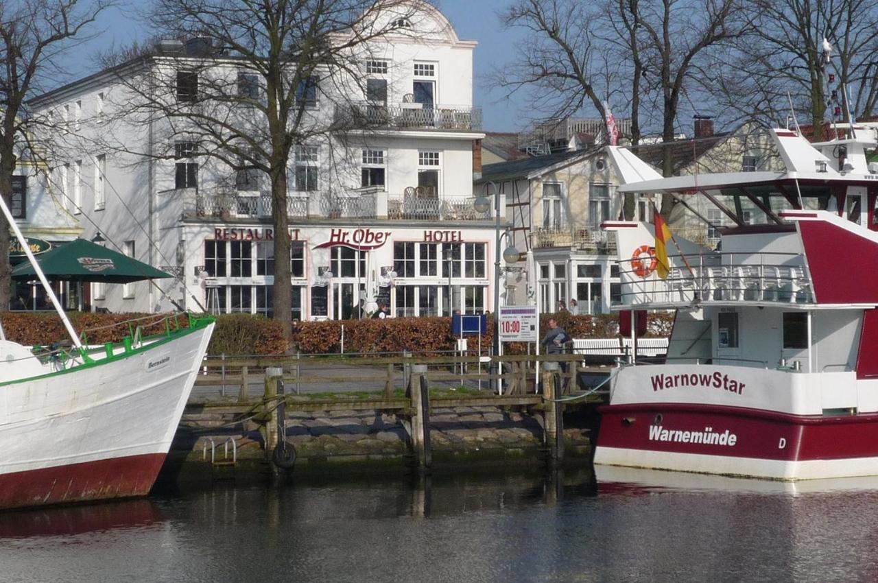 Doppelzimmer Rondell, Direkt Am Alten Strom Rostock Exterior foto